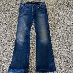 7 for All Mankind Dojo Flare- Tailorless